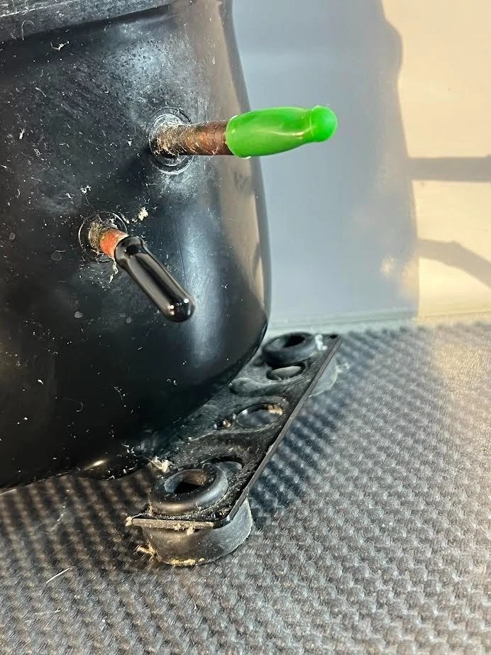 Embraco Refrigerator Compressor OEM, EGD60HLC - Image 3 of 4