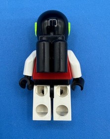 VINTAGE LEGO SPACE M: TRON SET 6877 VECTOR DETECTOR - 100% COMPLETE