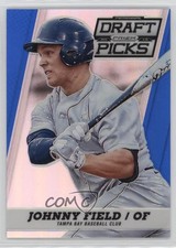 2013 Panini Prizm Perennial Draft Picks Blue Prizm 42/75 Johnny Field #87 0u66
