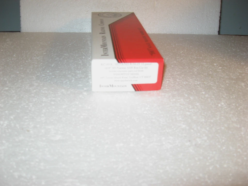 HO SCALE CUSTOM SPEEDWITCH MEDIA UNDECORATED SOUTHERN  PACIFIC T&NO  BOXCAR KIT! - Image 4 of 4