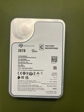 Seagate 26TB SATA 7.2k 3.5" 6G HDD ST26000NM000C 