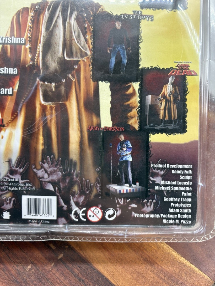 NECA DAWN OF THE DEAD HARE KRISHNA ZOMBIE 7 Action Figure