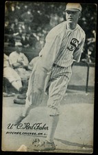 1921 Exhibits W461 Red Faber HOF BOLD Chicago White Sox