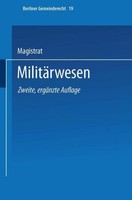 MilitäRwesen Magistrat Von Berlin