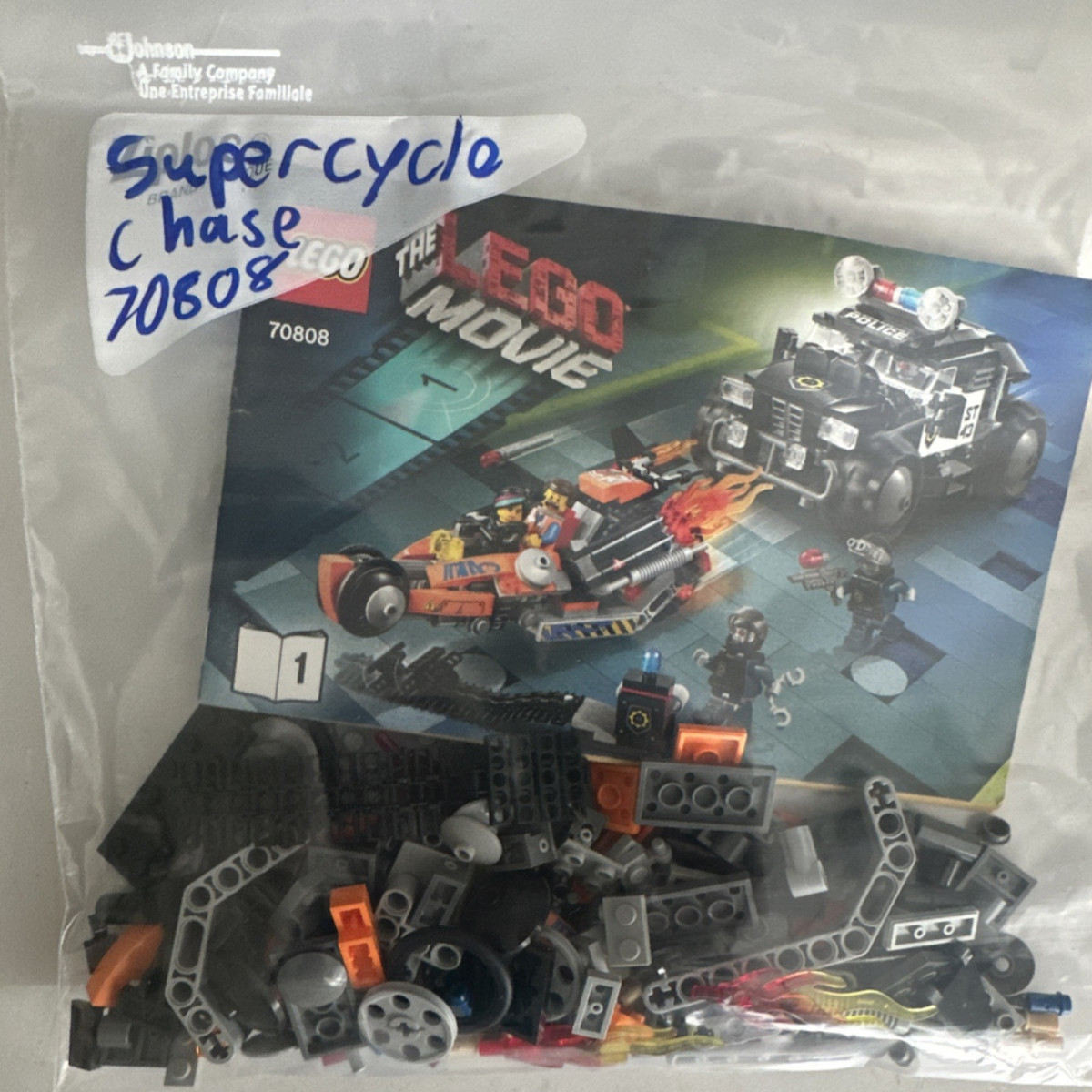 コンプリートセット Lego 70808 Super Cycle Chase Lego 70808 Super Cycle Chase (Used