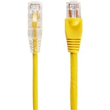 Black Box Slim-Net Cat.6 UTP Patch Network Cable - 5 ft Category 6 Network Cable
