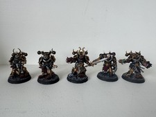 Auserwählt - bemalt - Chaos Space Marines - ...