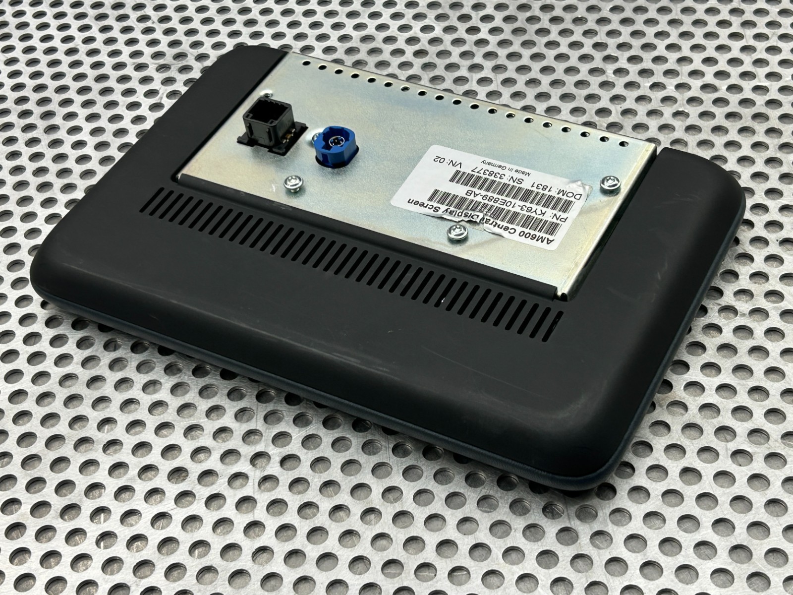 2019-2023 Aston Martin Vantage Radio Information Display Screen