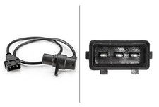 Hella Sensor, crankshaft pulse - 3-pin connector 6PU009163-761
