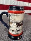 Genuine Budweiser 1990 Collector's Series "An American Tradition" Beer Stein  — photo 3