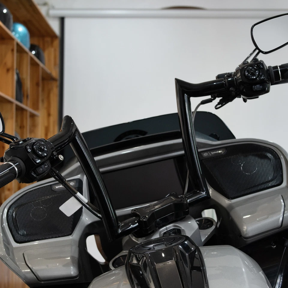 Руль для Harley Davids CVO Road Glide 2024+, Road Glide2025+ черный - Изображение 2 из 4