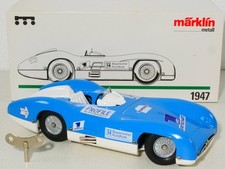 M&auml;rklin 1947 Mercedes W 196 Silberpfeil Bayerischer Rundfunk OVP BL 1707-17-20