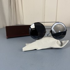 Occhiali Da Sole Fendi FF 0285/S Montatura Nera Lenti Nere