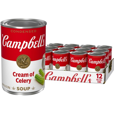#ad #ad Campbell#x27;s Condensed Cream of Celery Soup 10.5 oz Fl Oz Pack 12 $29.60