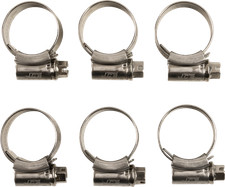 Moose Offroad Radiator Hose Clamp Kit 1902-1881 Kawasaki KX65 2000-2026