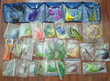 37 Saltwater Big Game Offshore Lures-Boone, Zuker, Green Machine, Nobbies, more!