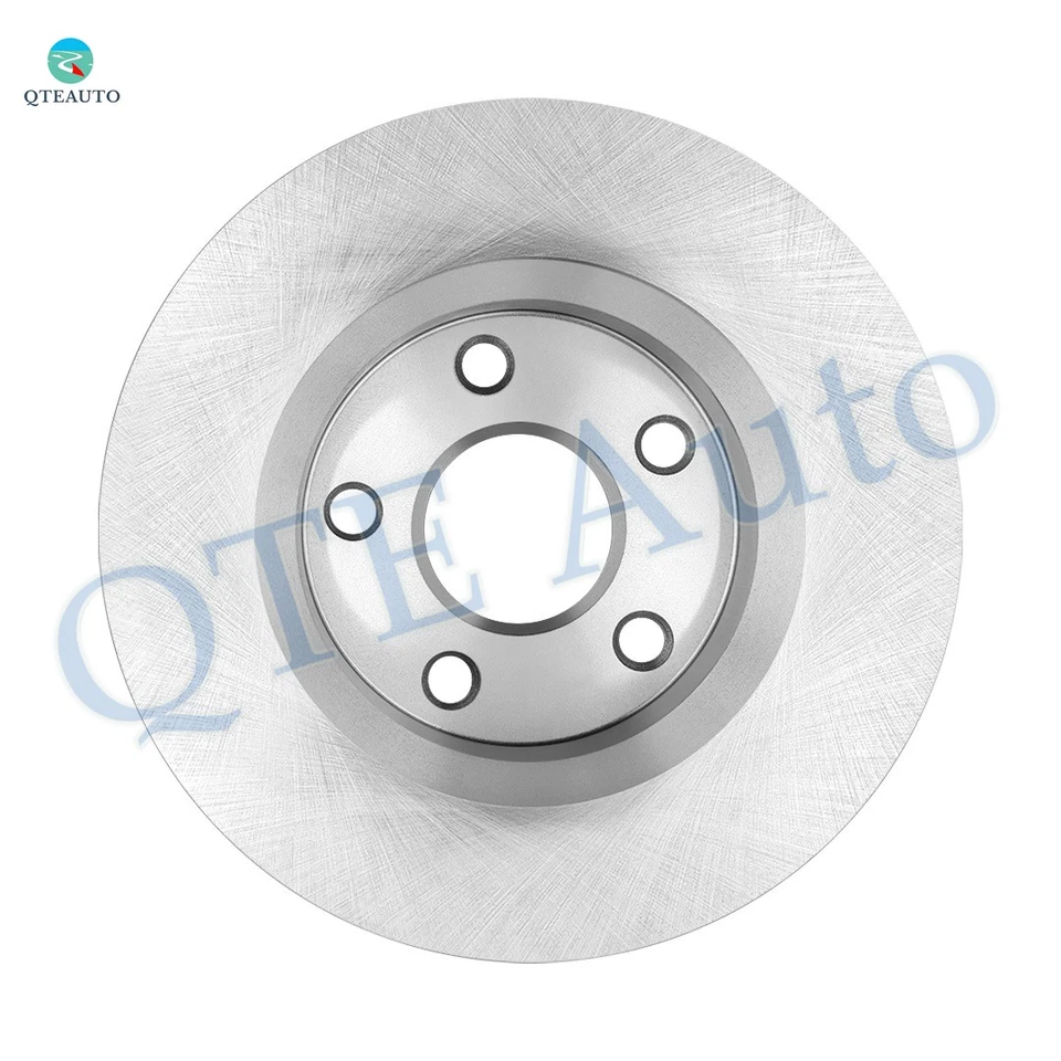 Set of 4 Front 302mm-Rear 316mm Brake Disc Rotors For 2018 Jeep Wrangler JK - Image 3 of 4