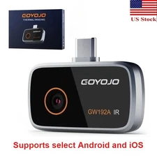 192X192 Thermal Imaging Camera for iPhone & Android IR Thermal Imager -20℃~400℃