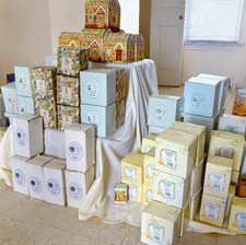 124 Cherished Teddies Figurines Enesco. New In Box. Never Displayed.