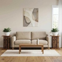 PflanzenstäNder 2 Stk. Altholz 30,5 X 30 X 43 Cm Holzwerkstoff