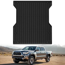 OEDRO Truck Bed Mat Fit for 2024 2025 Toyota Tacoma 5FT, TPE All Weather 2024