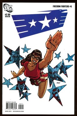 Freedom Fighters #5  - First Print    NM