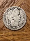 1914-Barber Quarter