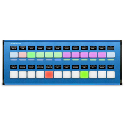 Skaarhoj XPoint 24 Control Surface (keine Blue Pill Version) nahezu unbenutzt