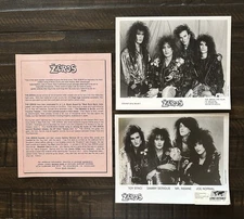 "The Zeros" Press Kit     HRPK1132
