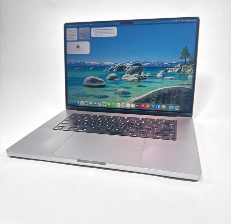 Apple MacBook Pro 16in 2021 M1 Pro 16GB 512GB SSD Space Gray
