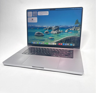 Apple MacBook Pro 16in 2021 M1 Pro 16GB 512GB SSD Space Gray