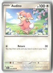 Audino 074/086 Scarlet & Violet Black Bolt Common