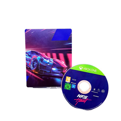 Microsoft Xbox One - Need for Speed: Heat mit Steelbook - Spiel - gebraucht