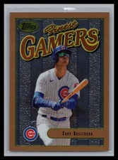 2023 Topps Finest Flashbacks #22 Cody Bellinger FINEST GAMERS Chicago Cubs