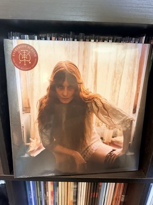  Florence + The Machine EVERYBODY SCREAM Dead Bluebell Turquoise Vinyl MINT