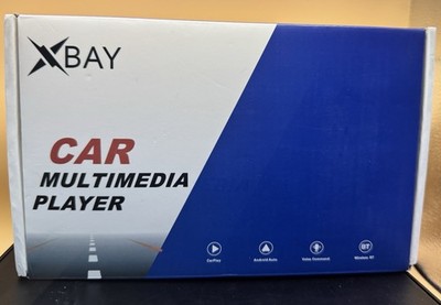 XBAY 7'' Portable CarPlay/Android Auto - 1080P Backup Camera, Open Box