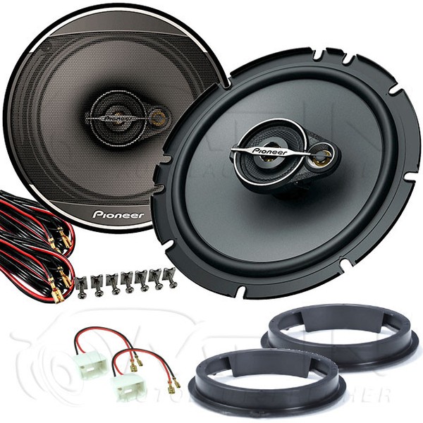 Pioneer Lautsprecher FüR Ford Transit Custom Ab 2012 Heck Seite Triax 320W #BC13-image