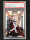 2024 Panini Select - Select Turbocharged Drake Maye #24 (RC) Gem Mint PSA 10