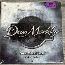 Dean Markley XM-2605A NickelSteel Bass Strings Signature 4-String 50-110 g4 