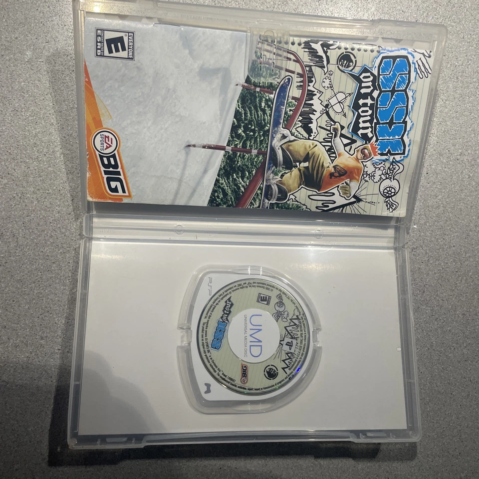 SSX On Tour PSP  (Sony Playstation Portable, 2006) In Case  - Image 4 of 4