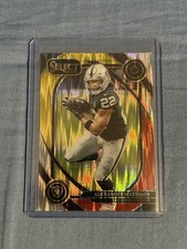 2024 Panini Select - Club Level Alexander Mattison #204 Red & Yellow Shock Prizm