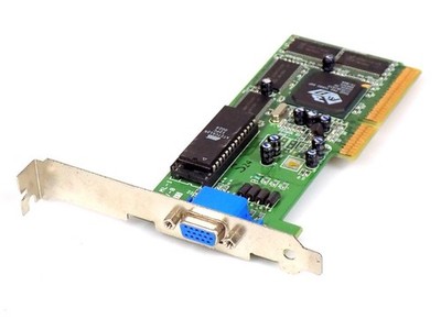 8MB AMD ATI Rage Pro Turbo AGP 3.3V SGRAM VGA Retro Grafikkarte, 102-G0102-00