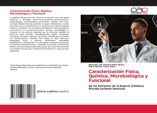 Mercedes Del Carmen Saltos Bravo (U. A.) | CaracterizacióN FíSica, QuíMica,...-image