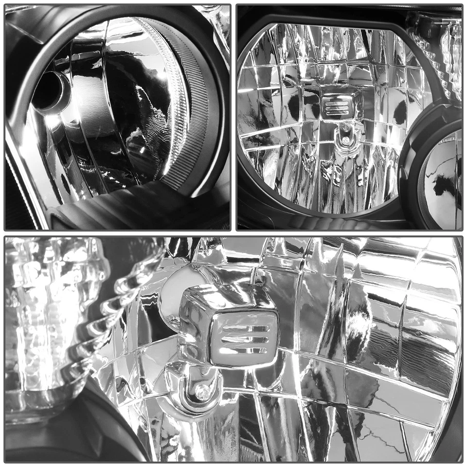 PARA 08-17 TOYOTA SEQUOIA TUNDRA 2 PIEZAS FARO ESTILO FÁBRICA + LÁMPARAS ANTINIEBLA CON INTERRUPTOR Foto 3 de 4