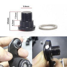 Bike Rear Derailleur Fixing Bolts/ For-Shimano TX35 TZ Gear Mech Hanger Screw.