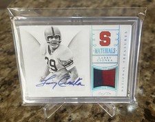 2015 Larry Csonka Panini National Treasure Autograph Memorabilia One of One!!