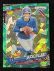 JAXSON DART 2025 PANINI PRIZM GREEN CRACKED ICE EXCLUSIVE #332 SSP RC 🎯🏈🔥