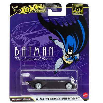 Hot Wheels JHW88 Premium Pop Culture Batman The Animated Series Batmobile