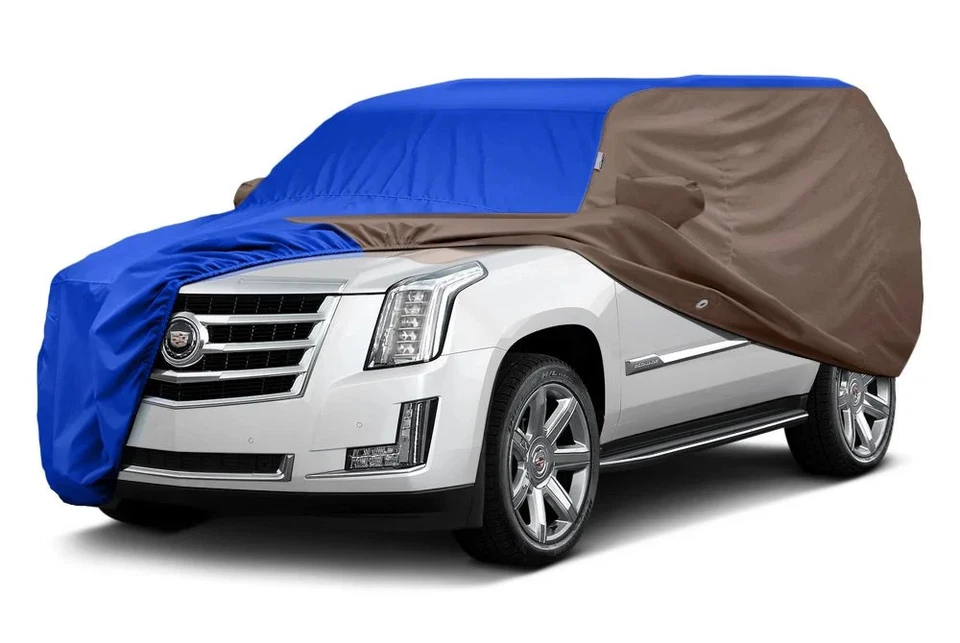 For Mercedes-Benz GLA250 15-20 Car Cover WeatherShield HP Two-Tone Bright Blue Foto 2 de 4