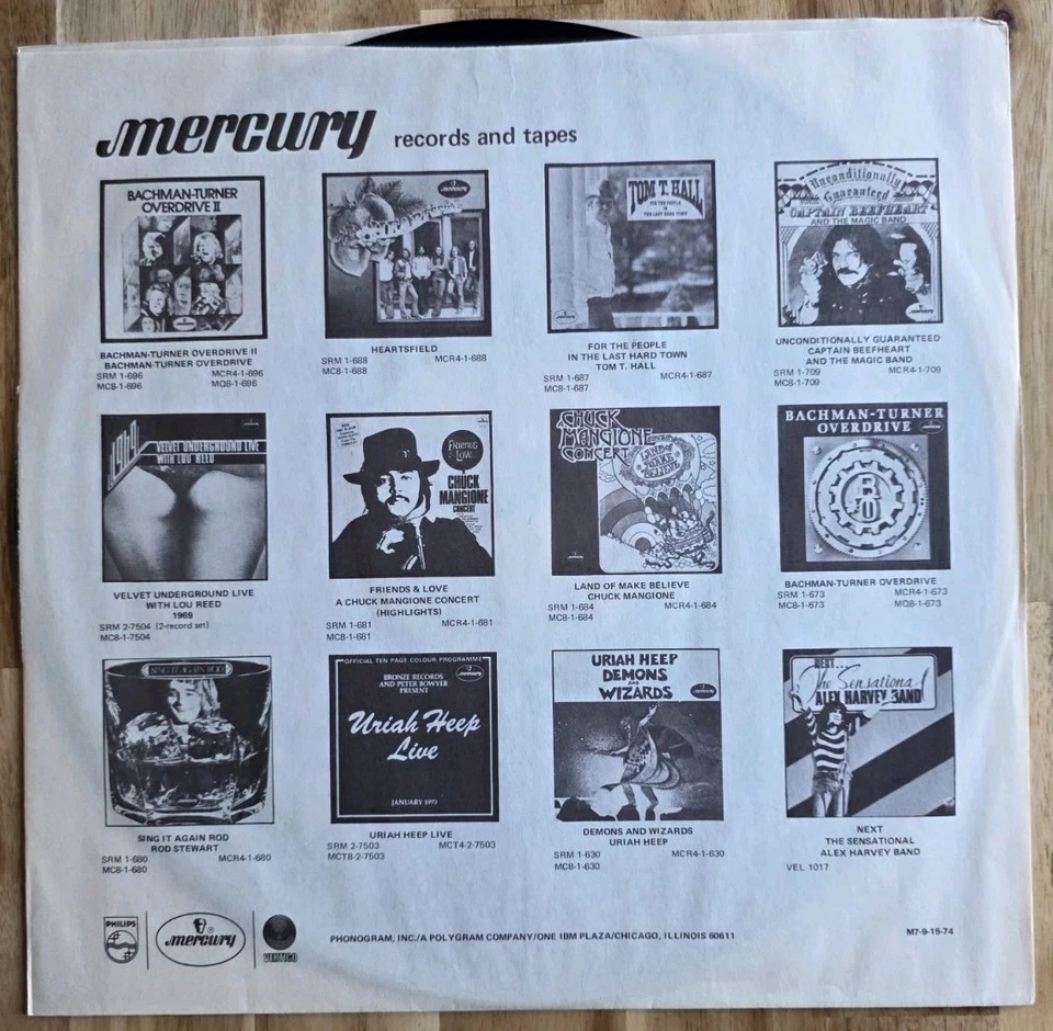 Captain Beefheart And The Magic Band 🥇 Bluejeans & Moonbeams 1974 1st Press - Image 3 of 4